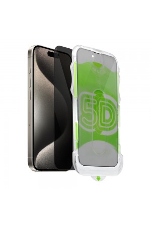 iPhone 15 Pro Kolay Uygulama Aparatlı 5D Magic Box Hayalet Privacy Ca…