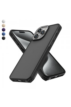 iPhone 15 Pro Max Kılıf Elegant Seri Silikon Kapak
