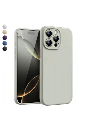 iPhone 15 Pro Max Kılıf Kamera Korumalı Lansman Silikon Kapak…
