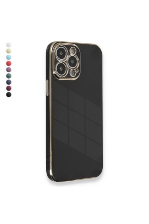 iPhone 15 Pro Max Kılıf Luxury Seri Kamera Korumalı Silikon Kapak…