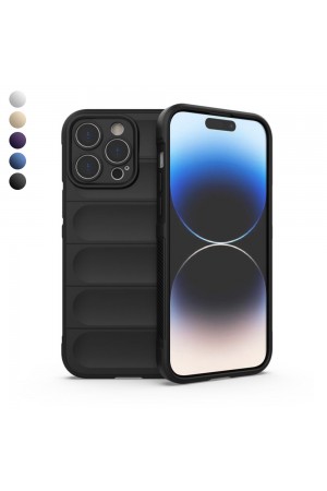 iPhone 15 Pro Max Kılıf Optimum Lens Çerçeveli Silikon Kapak…
