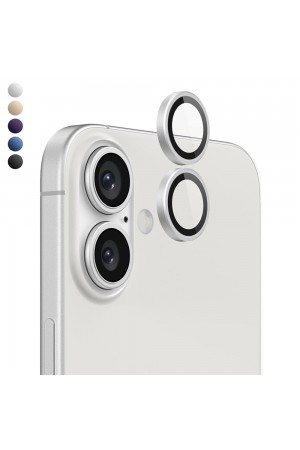 iPhone 16 / iPhone 16 Plus Raze Metal Kamera Lens Koruyucu…