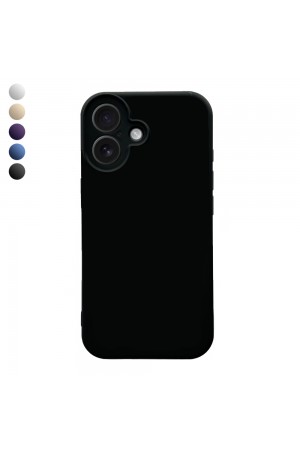 iPhone 16 Kılıf Kamera Korumalı Lansman Silikon Kapak