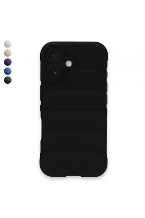 iPhone 16 Kılıf Optimum Lens Çerçeveli Silikon Kapak…
