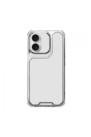 iPhone 16 Kılıf Lux Sararmaz Silikon Şeffaf Kapak…