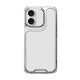iPhone 16 Kılıf Lux Sararmaz Silikon Şeffaf Kapak