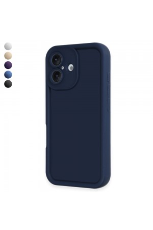iPhone 16 Kılıf Viera Seri Silikon Kapak
