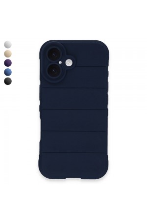 iPhone 16 Plus Kılıf Optimum Lens Çerçeveli Silikon Kapak…
