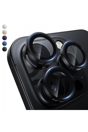 iPhone 16 Pro / iPhone 16 Pro Max Raze Metal Kamera Lens Koruyucu…