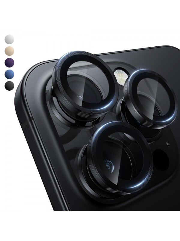 iPhone 16 Pro / iPhone 16 Pro Max Raze Metal Kamera Lens Koruyucu…