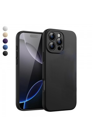 iPhone 16 Pro Kılıf Kamera Korumalı Lansman Silikon Kapak