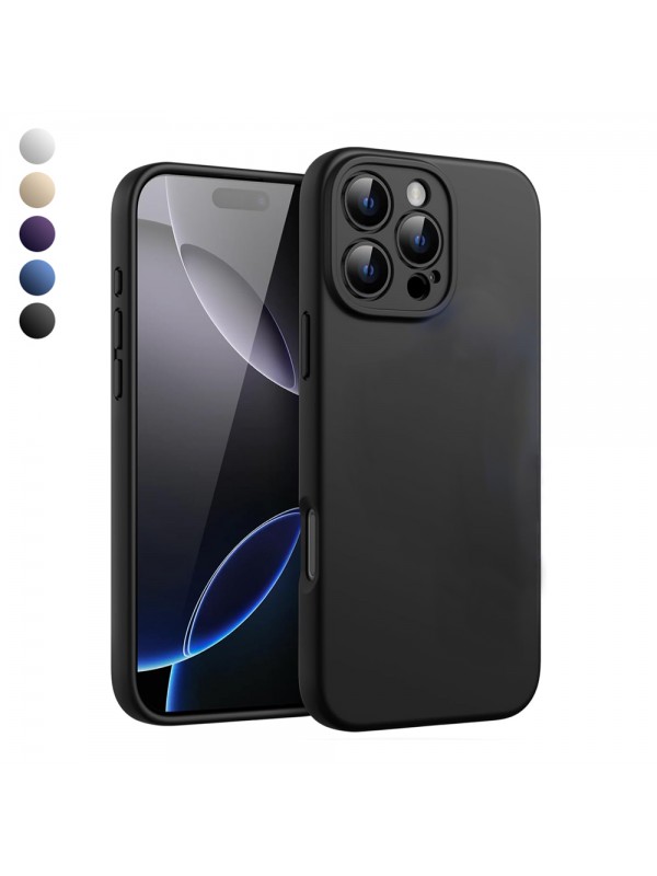 iPhone 16 Pro Kılıf Kamera Korumalı Lansman Silikon Kapak…