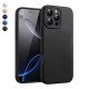 iPhone 16 Pro Kılıf Kamera Korumalı Lansman Silikon Kapak