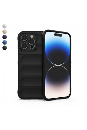 iPhone 16 Pro Kılıf Optimum Lens Çerçeveli Silikon Kapak…