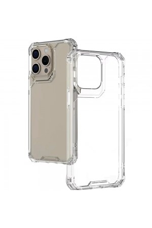 iPhone 16 Pro Max Kılıf Lux Sararmaz Silikon Şeffaf Kapak…