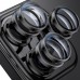 iPhone 16 Pro Max Titan Metal Kamera Lens Koruyucu 3lü Set