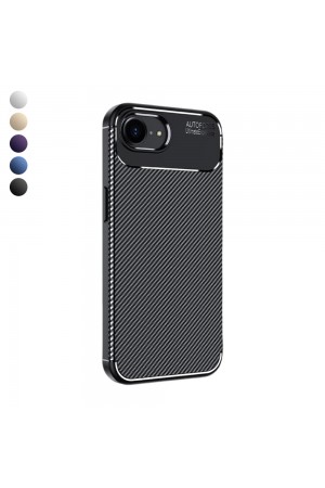 iPhone 16e Kılıf Focus Carbon Silikon Kapak…