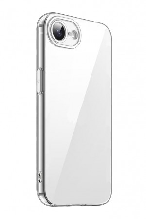 iPhone 16e Kılıf Kamera Korumalı Silikon Şeffaf Arka Kapak…