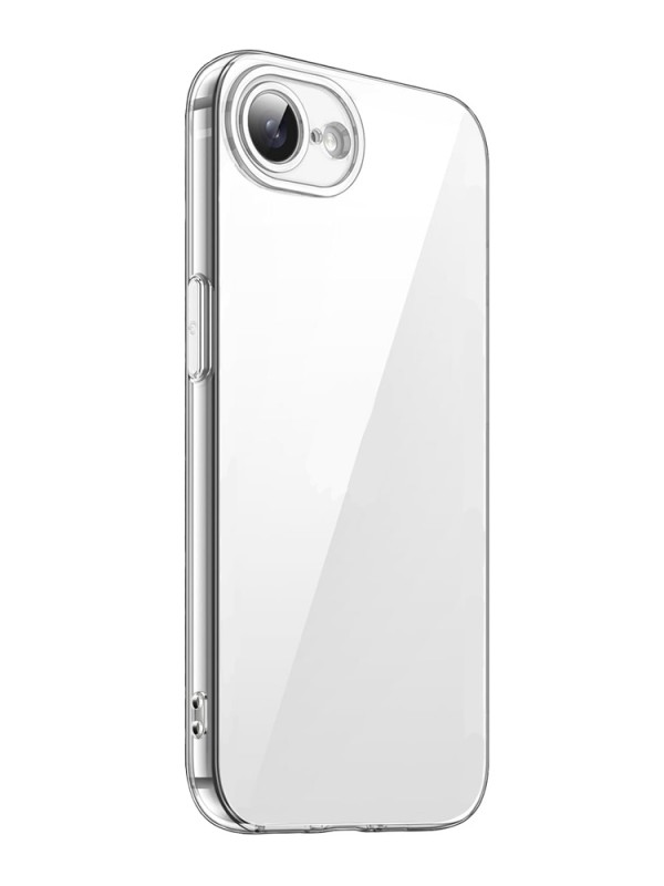 iPhone 16e Kılıf Kamera Korumalı Silikon Şeffaf Arka Kapak…