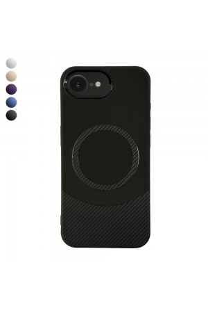 iPhone 16e Kılıf Maya Karbon Seri Silikon Kapak…