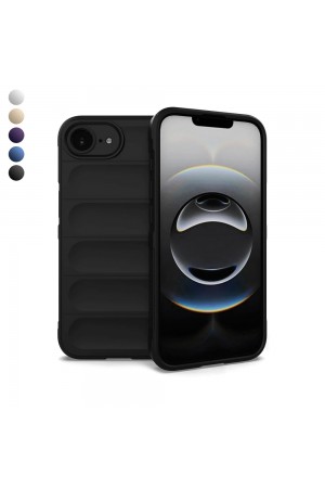iPhone 16e Kılıf Optimum Lens Çerçeveli Silikon Kapak…