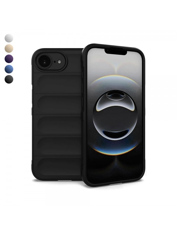 iPhone 16e Kılıf Optimum Lens Çerçeveli Silikon Kapak…
