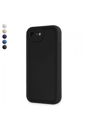 iPhone 16e Kılıf Viera Seri Silikon Kapak…