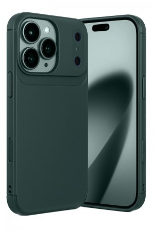 iPhone 17 Pro Kılıf Focus Carbon Silikon Kapak...