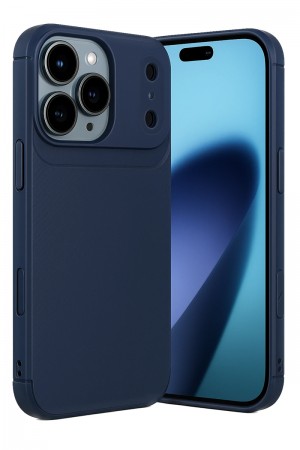 iPhone 17 Pro Max Kılıf Focus Carbon Silikon Kapak...