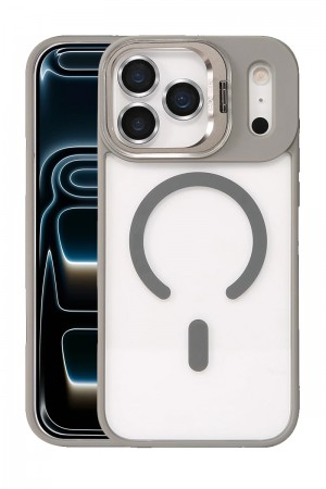 iPhone 17 Pro Max Kılıf Remim Magsafe Lensli Kamer...