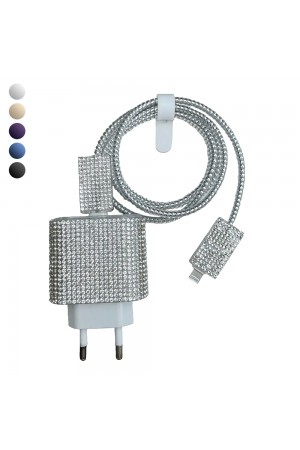 iPhone 18/20W Adaptör Uyumlu Kablo ve Şarj Başlık Koruyucu 4lü Se…