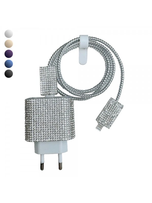 iPhone 18/20W Adaptör Uyumlu Kablo ve Şarj Başlık Koruyucu 4lü Set…