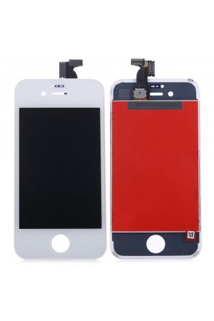 iPhone 4 LCD Ekran Dokunmatik Komple - Beyaz…