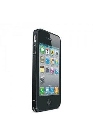 iPhone 4s 0,7mm Metal Bumper Çerçeve Kılıf Siyah…