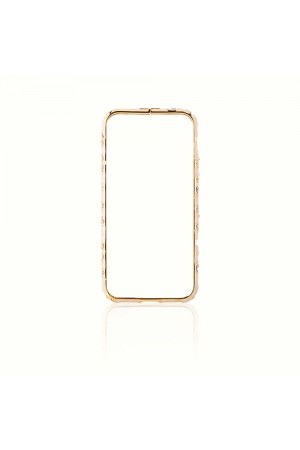 iPhone 5-5s Taşlı Metal Bumper Çerçeve Kılıf…