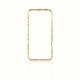 iPhone 5-5s Taşlı Metal Bumper Çerçeve Kılıf