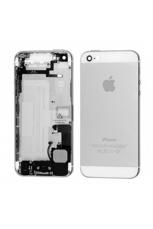 iPhone 5s Kasa Kapak Dolu - Beyaz…