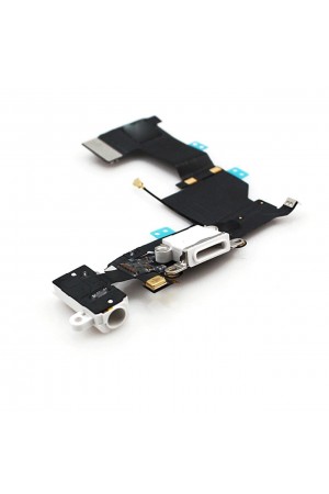 iPhone 5s Şarj Soketi Kulaklık Soketi Mikrofon Filmli Orj - Beyaz…