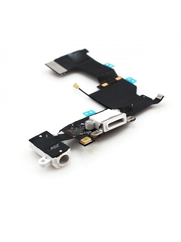 iPhone 5s Şarj Soketi Kulaklık Soketi Mikrofon Filmli Orj - Beyaz…