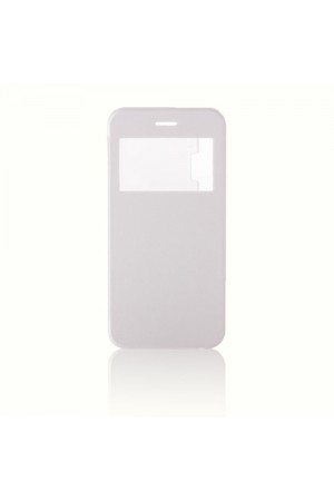 iPhone 6 / 6s Yan Kapaklı TPU Kılıf Beyaz…