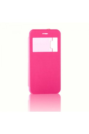 iPhone 6 / 6s Yan Kapaklı TPU Kılıf Pembe…