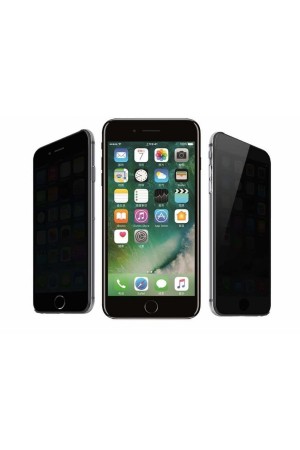 iPhone 7 / 8 Hayalet Privacy Gizli Cam Ekran Koruyucu…