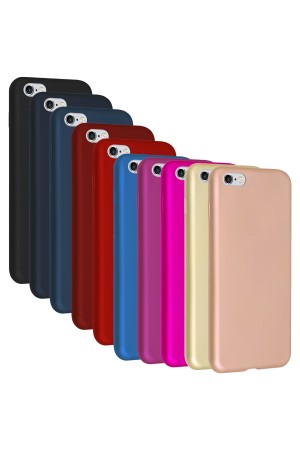 iPhone 7 / 8 Kılıf FitCase PremiumS Silikon Arka Kapak…