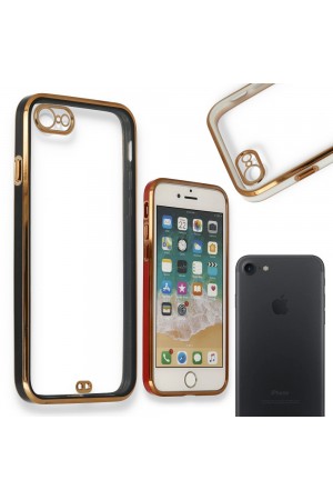 iPhone 7 / 8 Kılıf Liva Lazer Silikon Kapak