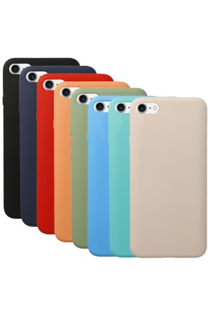 iPhone 7 / 8 Kılıf Nano Lansman Silikon Arka Kapak…