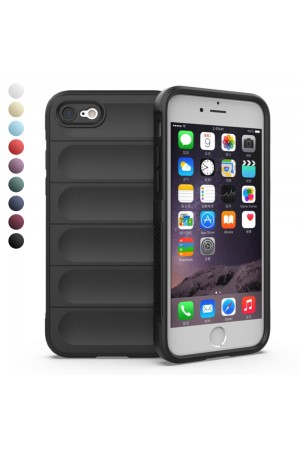 iPhone 7 / 8 Kılıf Optimum Lens Çerçeveli Silikon Kapak
