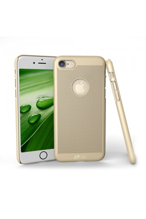 iPhone 7 / 8 Loopee Point Sert Arka Kapak Gold…