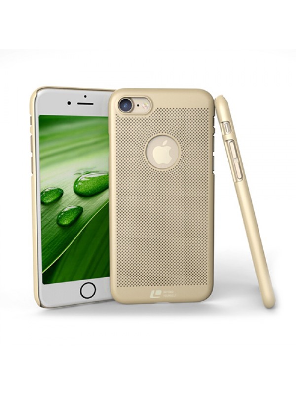iPhone 7 / 8 Loopee Point Sert Arka Kapak Gold…