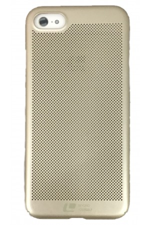 iPhone 7 / 8 Loopee Point Sert Arka Kapak Gold…