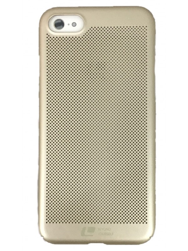 iPhone 7 / 8 Loopee Point Sert Arka Kapak Gold…
